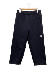 画像：TECH AIR SWEAT WIDE PANT_テックエアースウェットワイドパンツ/S/ポリエステル/ブラック