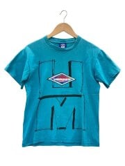 画像：USA製/青タグ/Tシャツ/--/コットン/ブルー