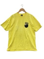 画像：Tシャツ/L/コットン/イエロー