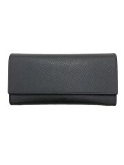 画像：長財布/レザー/グレー/無地/レディース/10B563BEL