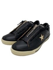画像：Schott × CONVERSE ONE STAR Z/ローカットスニーカー/26cm/ブラック/1AD062