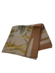 画像：スカーフ/シルク/PNK/チェック/レディース