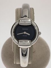 画像：クォーツ腕時計/アナログ/ステンレス/BLK/SLV/1400L