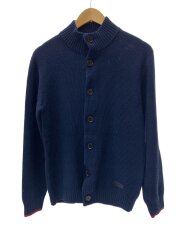画像：ニット・セーター(厚手)/L/コットン/NVY/51n10-409-28