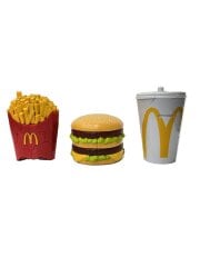 画像：マクドナルド×エヴァンゲリオンバリューセット　限定