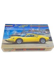 画像：プラモデル/車/246GT