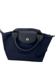 画像：ハンドバッグ/--/NVY/L1500598006