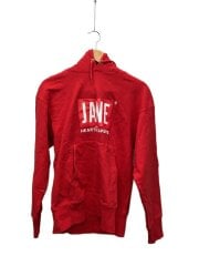 画像：パーカー/XS/コットン/RED