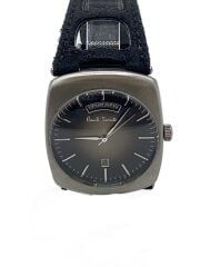 画像：腕時計/アナログ/--/BLK/BLK/SS/6150-H18831