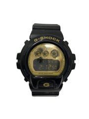 画像：クォーツ腕時計・G-SHOCK/デジタル/BLK/BLK