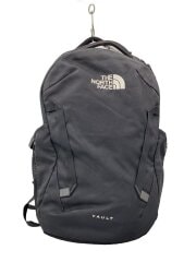 画像：VAULT BACKPACK/使用感有/ポリエステル/BLK/NF0A3VY2//