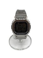 画像：ソーラー腕時計・G-SHOCK/デジタル/SLV