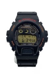 画像：クォーツ腕時計・G-SHOCK/デジタル/ラバー/ORN/BLK/SS