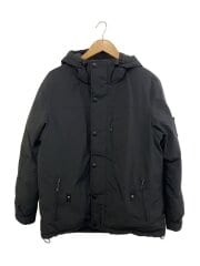 画像：ダウンジャケット/L/ポリエステル/BLK/CP-4216001