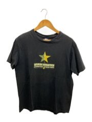 画像：Tシャツ/L/コットン/BLK