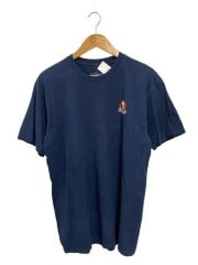 画像：Tシャツ/L/コットン/NVY