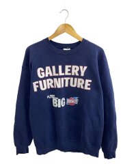 画像：スウェット/L/コットン/NVY