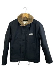 画像：N-1 DECK JACKET/ジャケット/40/コットン/BLK/5N-1X