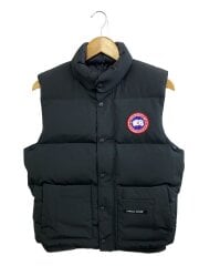 画像：ダウンベスト/S/ポリエステル/BLK/4133JM