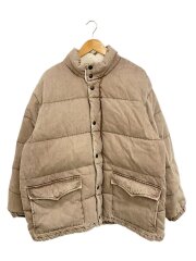 画像：ダウンジャケット/XL/コットン/BRW/PC9-A5803-0008