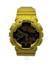 画像：クォーツ腕時計・G-SHOCK/デジアナ/--/YLW/YLW/SS