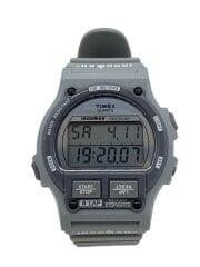 画像：クォーツ腕時計/デジタル/ラバー/GRY/SS/TW5M54500