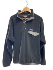 画像：21AW/Lightweight Synchilla Snap-T/M/ポリエステル/BLK/STY25580FA21