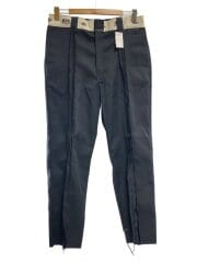 画像：INSIDE OUT WORK TROUSERS/ボトム/L/コットン/BLK/無地/BW-IOWT