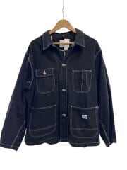 画像：Chev/CARPENTER JACKET/ジャケット/L/デニム/BLK/RAD-26SS-JK003