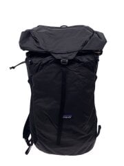 画像：タグ付/25SS/Terravia Pack/リュック/ナイロン/BLK/48911SP25