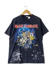 画像：00s/IRON MAIDEN/襤褸/Tシャツ/L/コットン/BLK/プリント//
