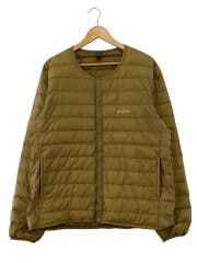 画像：スペリオダウン ラウンドネックジャケット MENS/XL/ナイロン/CML//
