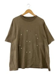 画像：Tシャツ/2/コットン/KHK/SS25-RCS04