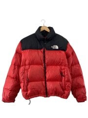 画像：ダウンジャケット/--/ナイロン/RED