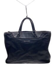 画像：トートバッグ/ナイロン/BLK/無地