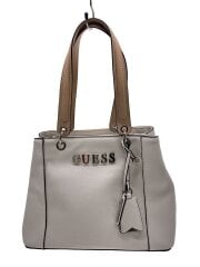 画像：トラベルキャリー/PVC/WHT/無地