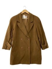 画像：コート/--/ウール/CML/無地