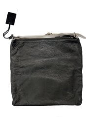 画像：トートバッグ/レザー/BLK/無地