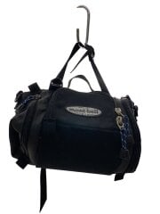 画像：ポーチ/ナイロン/BLK/無地