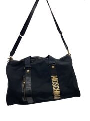 画像：ボストンバッグ/--/BLK/無地