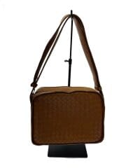 画像：ホーボー/イントレチャート/ショルダーバッグ/レザー/BRW