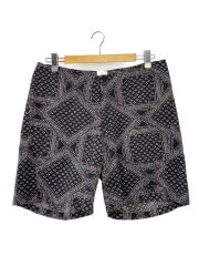 画像：DOT AIR SHORT_ドットエアショーツ/XL/ポリエステル/BLK/総柄//