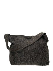 画像：ショルダーバッグ/コットン/GRY/無地/lm23ss15501//