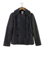 画像：ピーコート/38/ウール/GRY