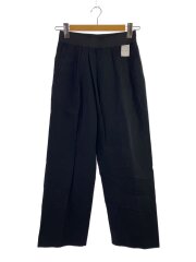 画像：ボトム/36/リネン/BLK/23-030-922-2000-1-0