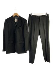 画像：スーツ/--/ウール/BLK/無地