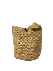 画像：ショルダーバッグ/--/ベージュ/無地