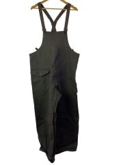 画像：オーバーオール/L/コットン/BRW