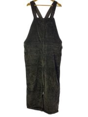 画像：オーバーオール/XL/コーデュロイ/BRW