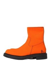 画像：ブーツ/28.5cm/オレンジ/DAVE